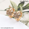 92694 xuping 18k gold plated jewelry fancy women earring for christmas gifts